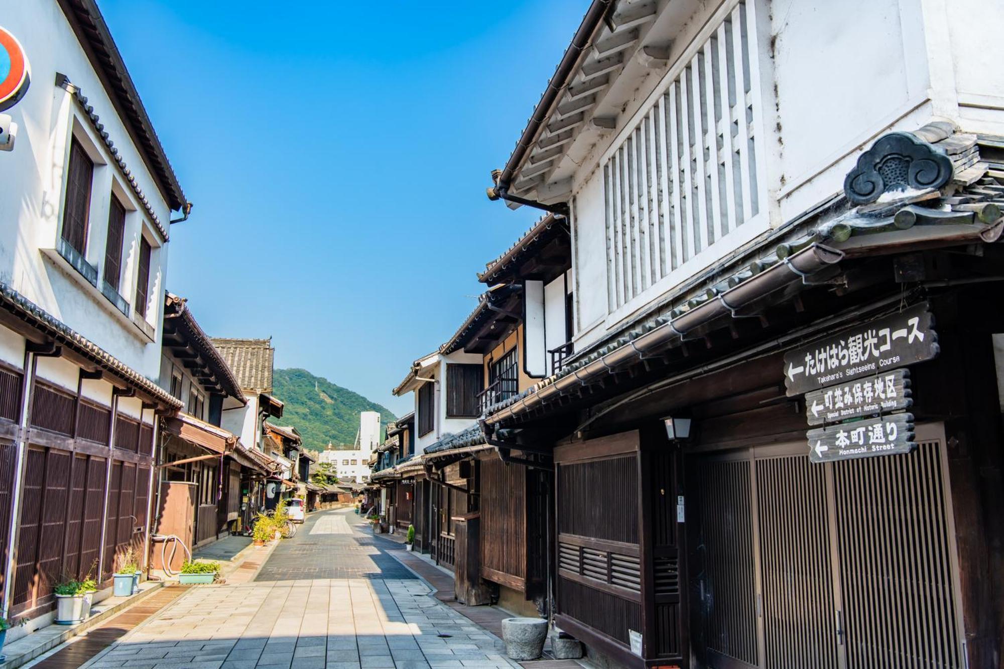 Tabist Setouchinoyado Takehara Seaside Hotel Exterior photo